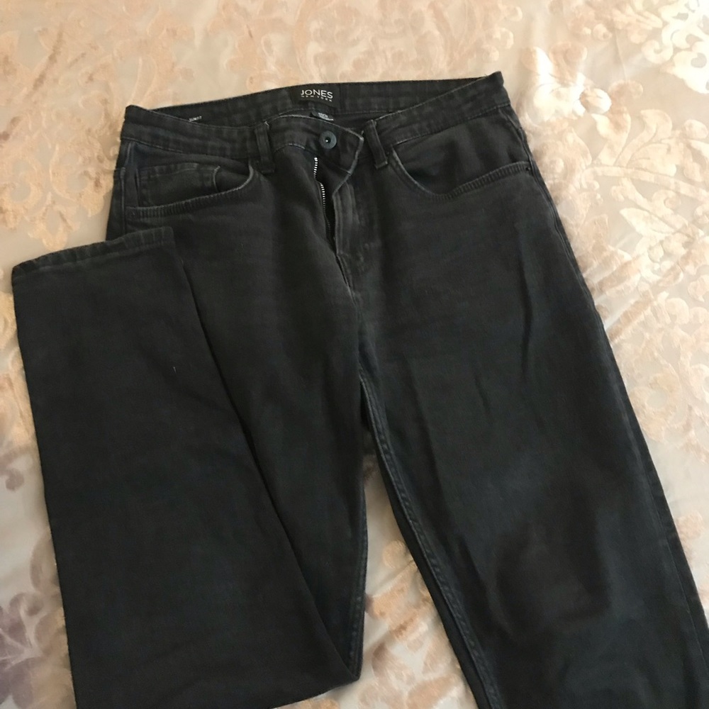 Black mens dress pants